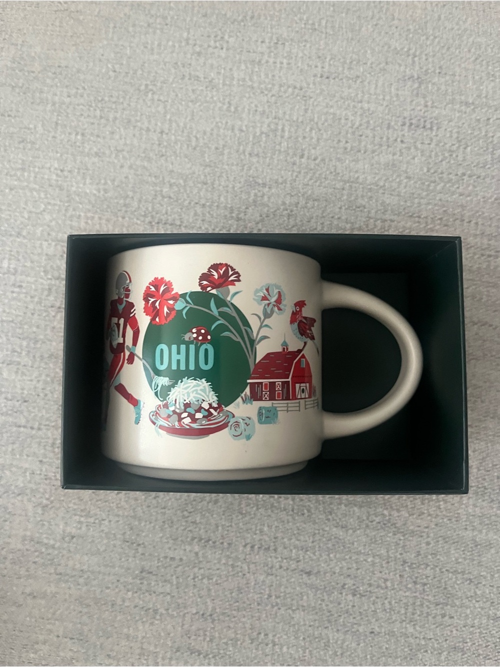 Starbucks Discovery Series Ohio Mug